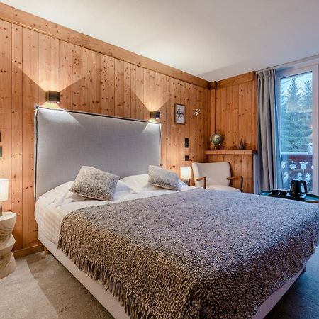Chalet D'Antoine Megève Esterno foto