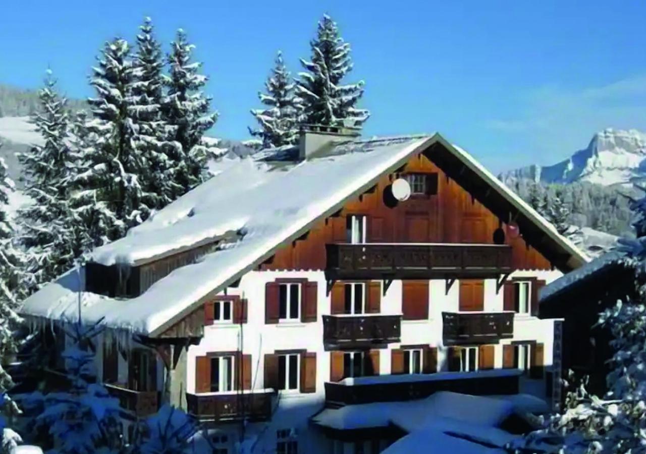 Chalet D'Antoine Megève Esterno foto