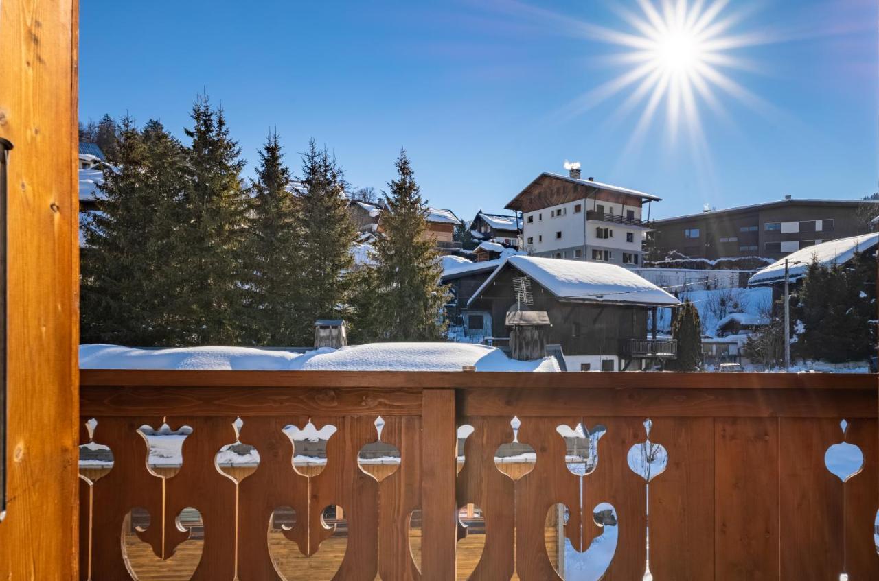 Chalet D'Antoine Megève Esterno foto
