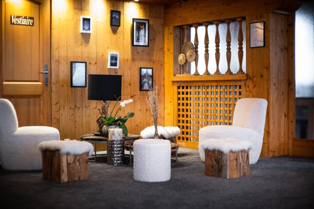 Chalet D'Antoine Megève Esterno foto