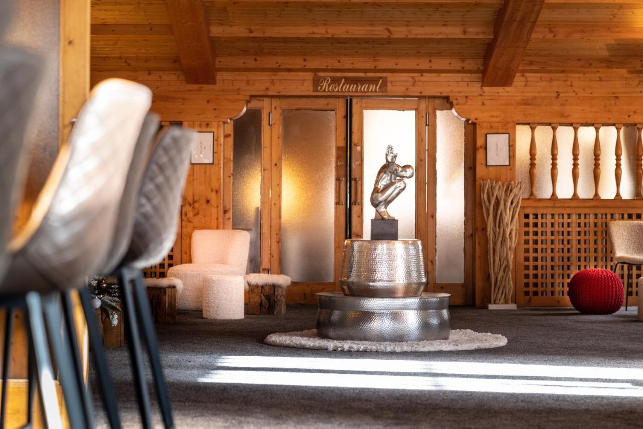 Chalet D'Antoine Megève Esterno foto
