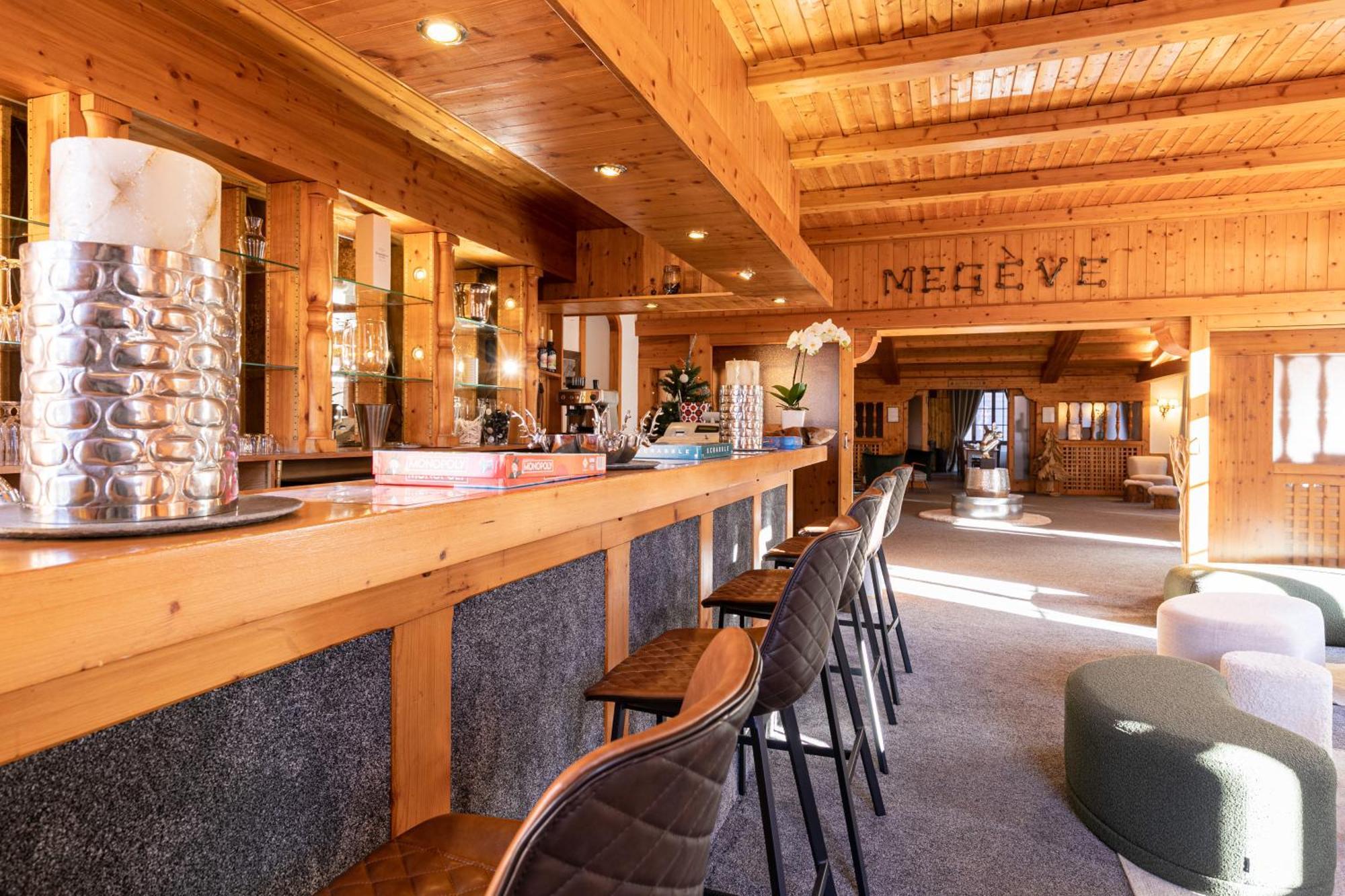 Chalet D'Antoine Megève Esterno foto