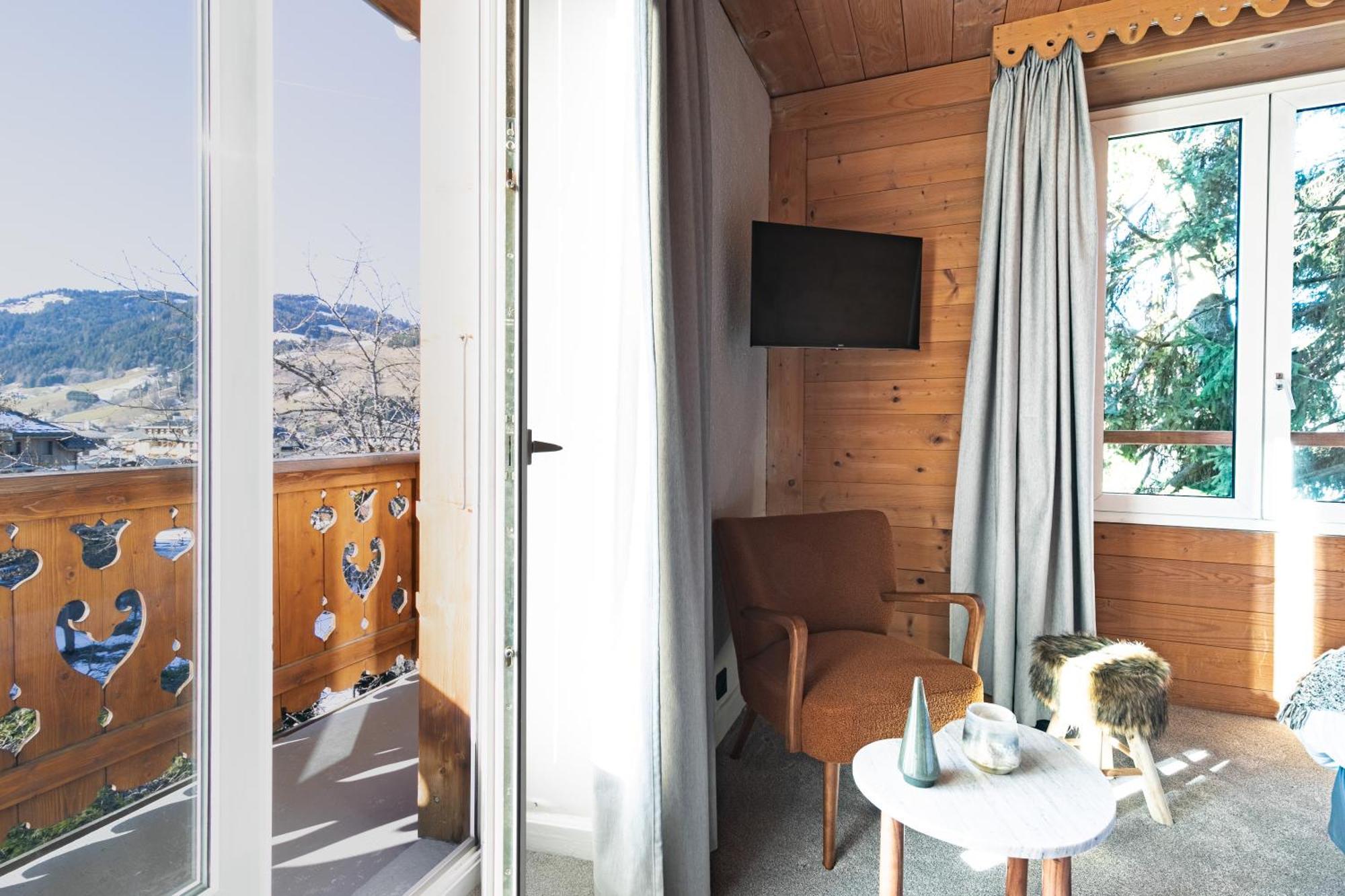 Chalet D'Antoine Megève Esterno foto