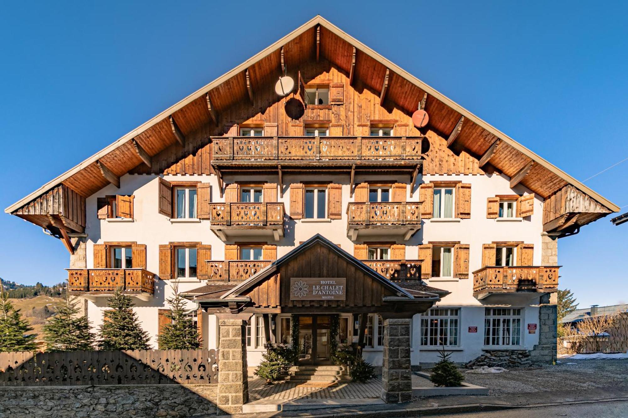 Chalet D'Antoine Megève Esterno foto