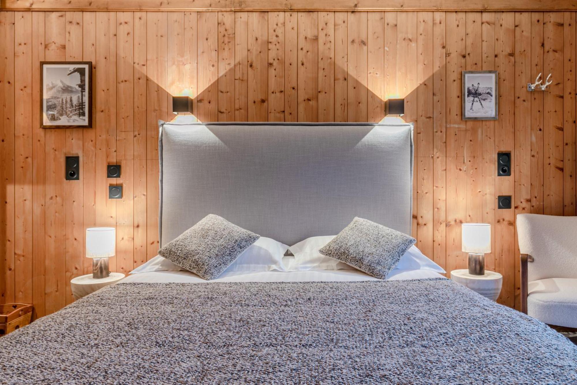Chalet D'Antoine Megève Esterno foto