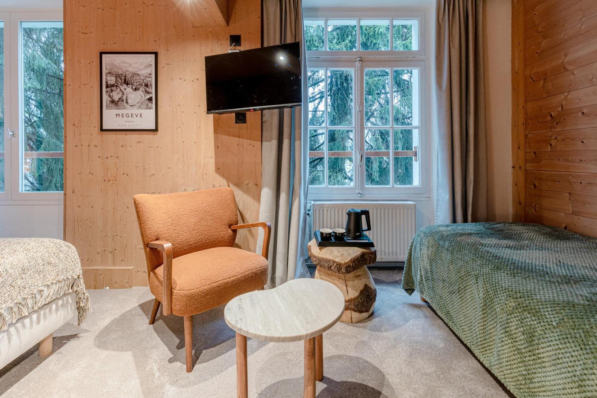 Chalet D'Antoine Megève Esterno foto