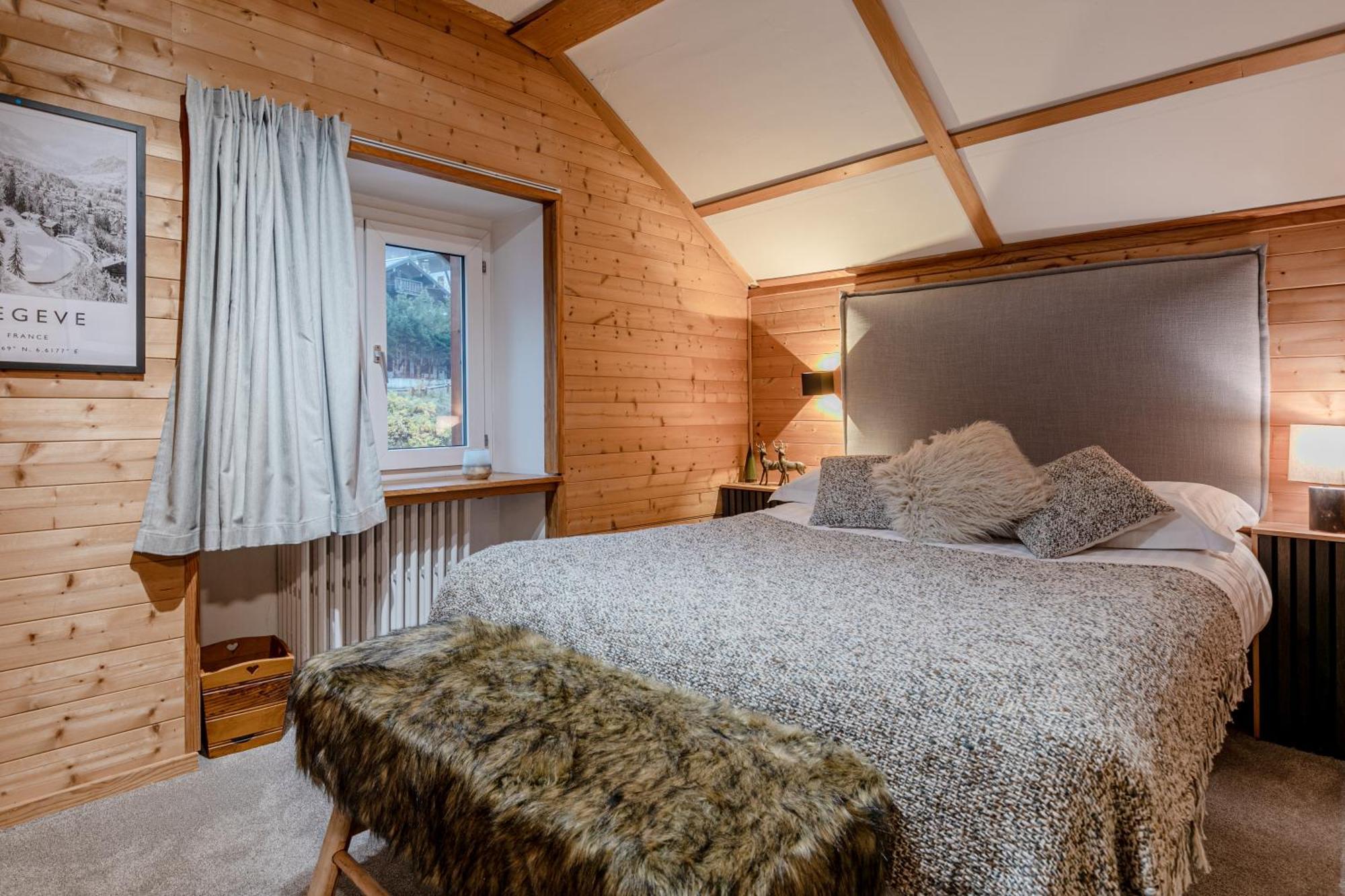 Chalet D'Antoine Megève Esterno foto