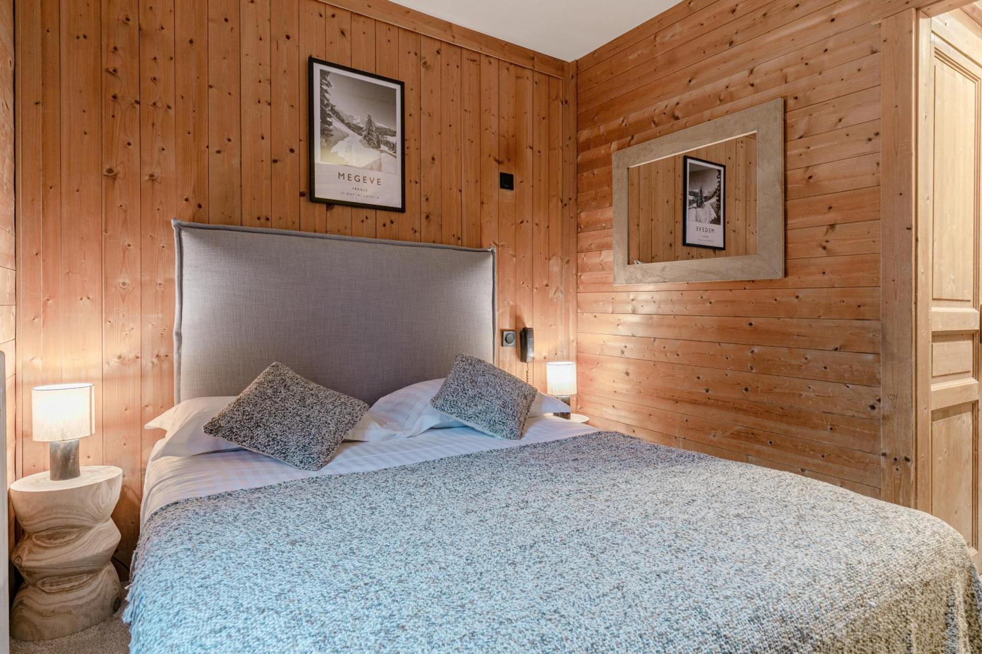 Chalet D'Antoine Megève Esterno foto