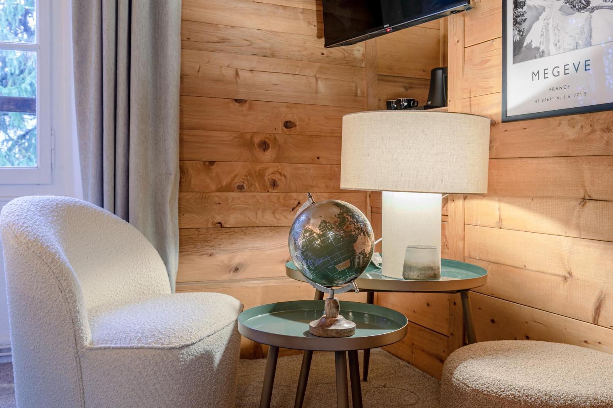 Chalet D'Antoine Megève Esterno foto