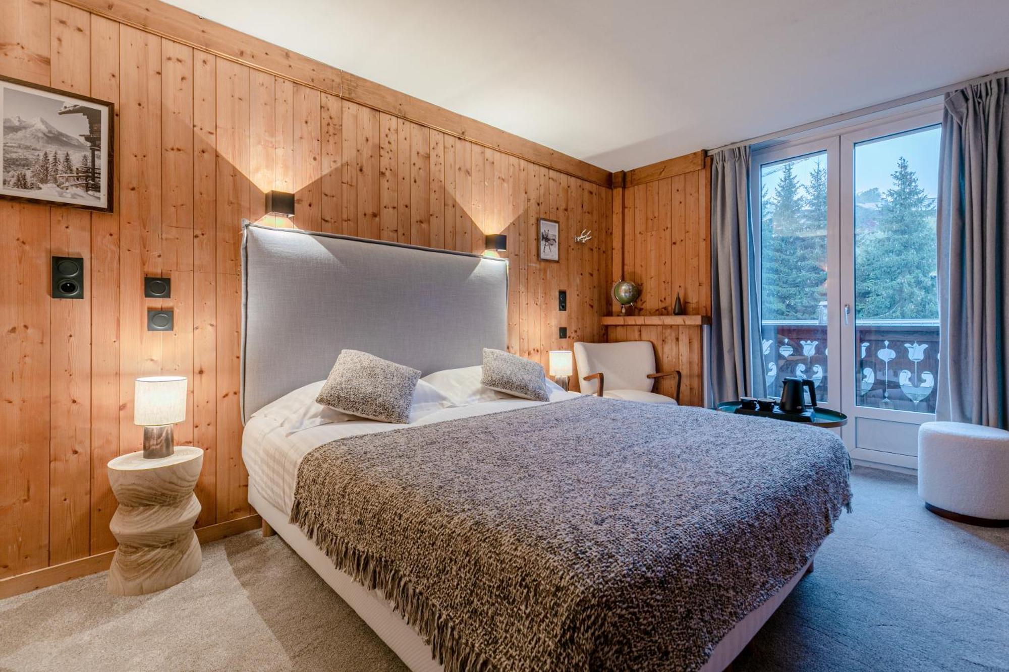 Chalet D'Antoine Megève Esterno foto