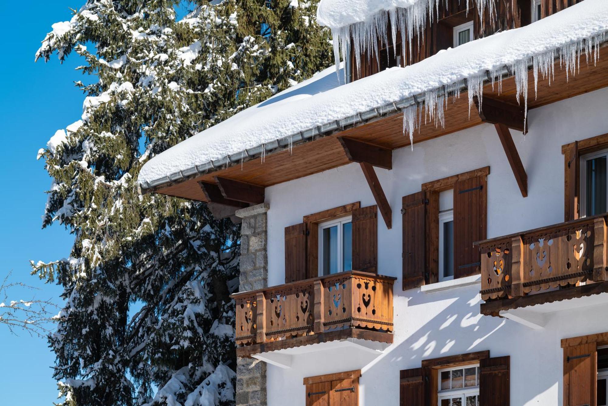 Chalet D'Antoine Megève Esterno foto