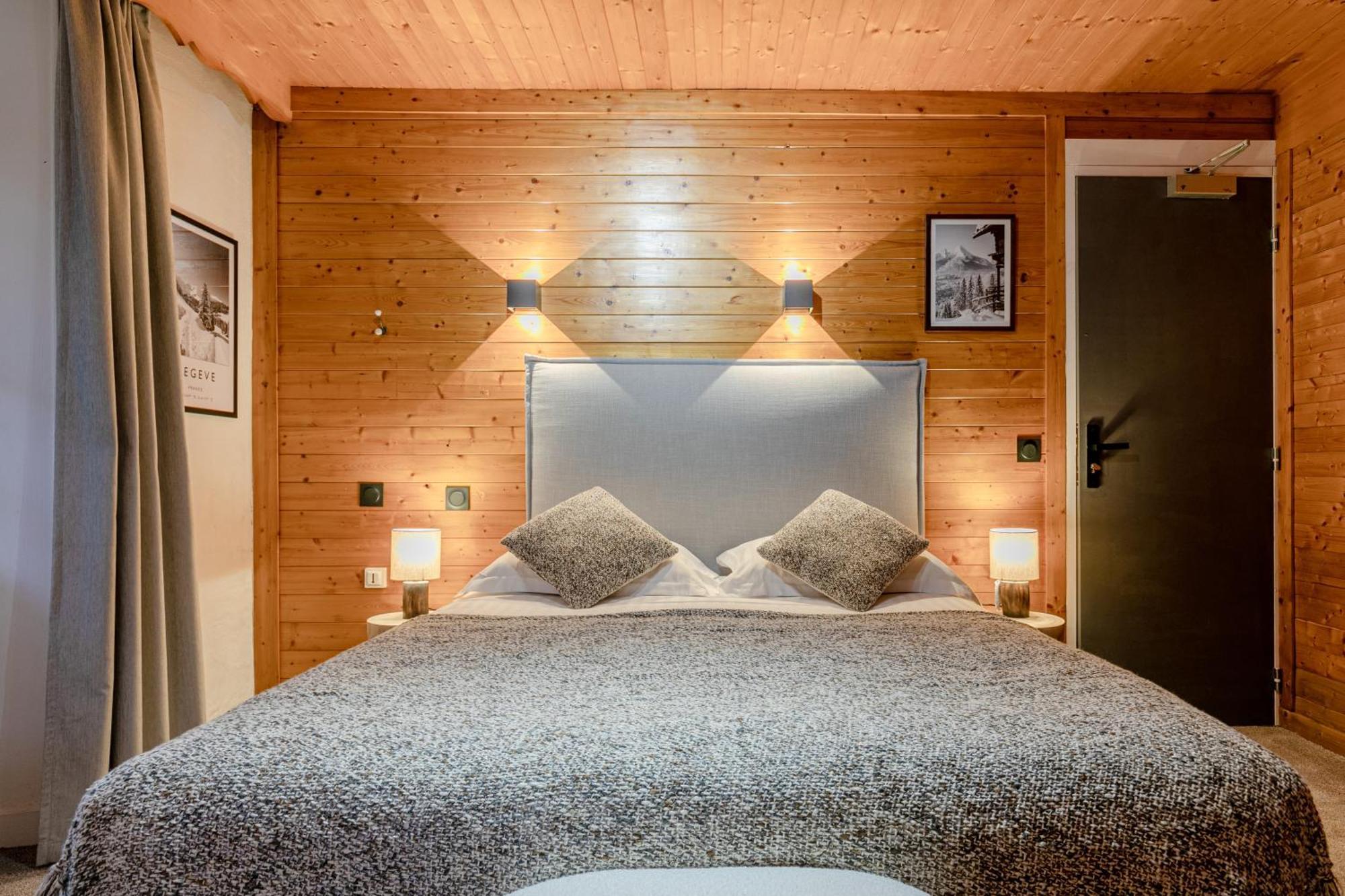 Chalet D'Antoine Megève Esterno foto