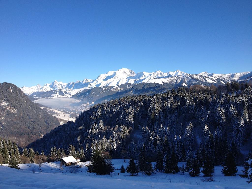 Chalet D'Antoine Megève Esterno foto